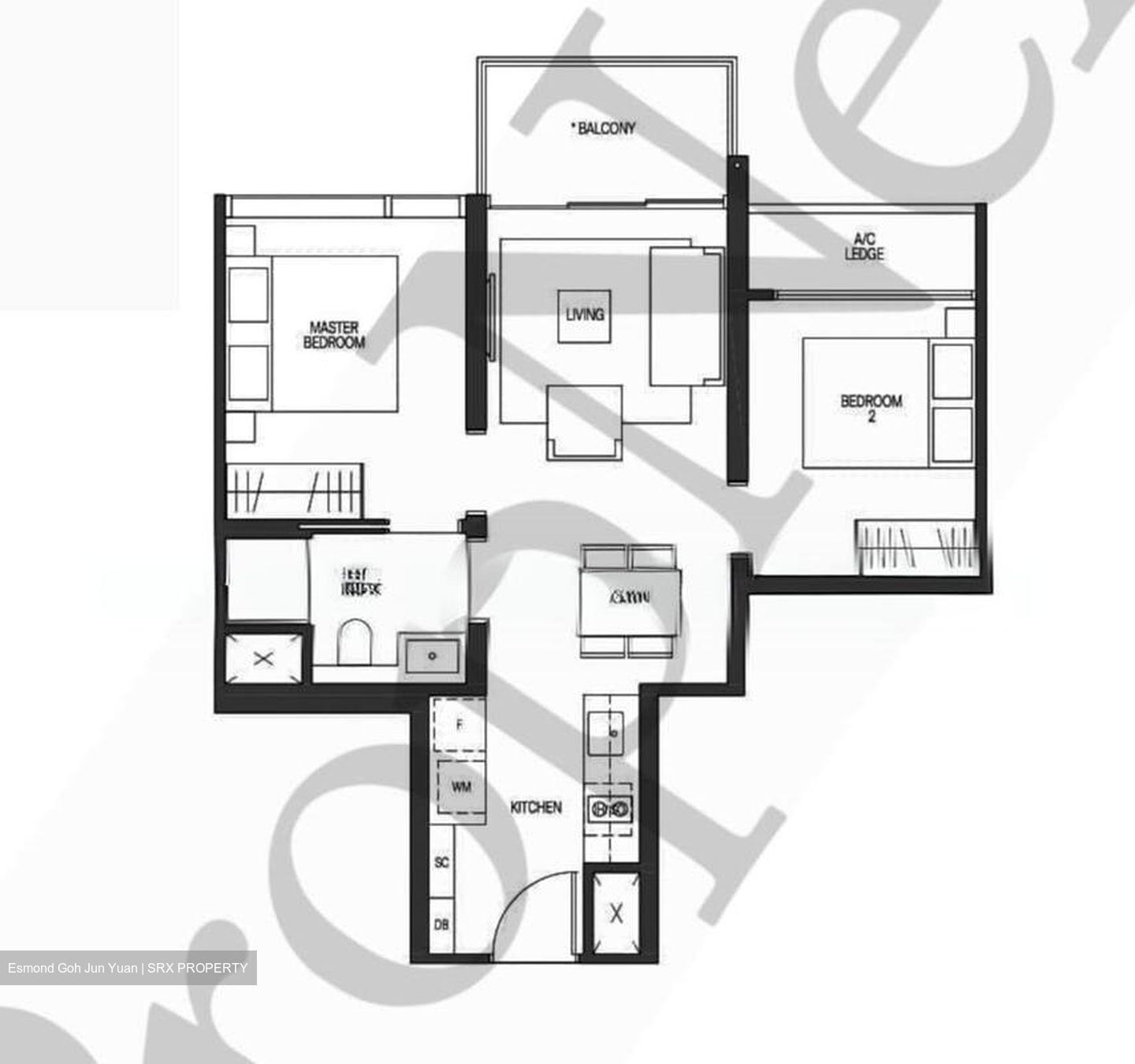 Midtown Modern (D7), Apartment #501039711